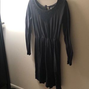 Navy blue Saturday Sunday dress Anthropologie